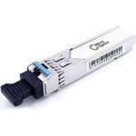 Lanview MO-SFP-GIG-BX-U. SFP Transceiver-Typ: Faseroptik, Maximale Datenübertragungsrate: 1000 Mbit/s, Schnittstelle: SFP. Produktfarbe: Schwarz, Edelstahl, Formfaktor: SFP, Markenkompatibilität: Alcatel-Lucent. Breite: 12 mm, Tiefe: 56 mm, Höhe: 8,5 mm. Anzahl enthaltener Produkte: 1 Stück(e), Verpackungsbreite: 60 mm, Verpackungstiefe: 100 mm (MO-SFP-GIG-BX-U)