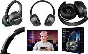 LogiLink BT0070 Over Ear Kopfhörer Bluetooth Schwarz (BT0070)