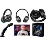 LogiLink BT0070 Over Ear Kopfhörer Bluetooth Schwarz (BT0070)