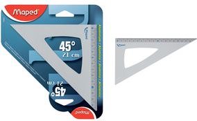Maped Geodreieck 21 cm Aluminium