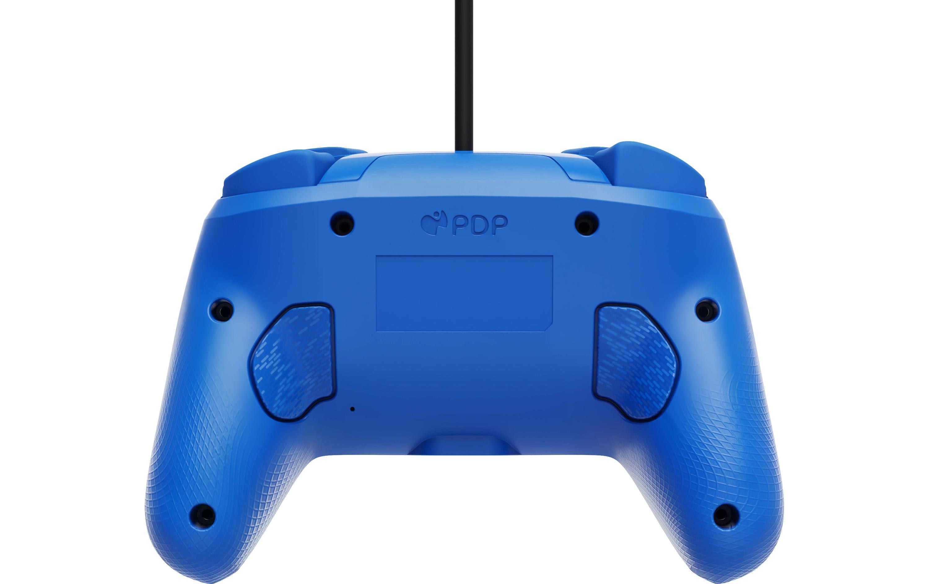 PDP Afterglow Wave Gamepad Nintendo Switch Blau