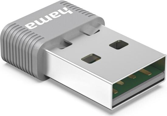 Hama AX900 Nano-WLAN-USB-Stick, 2.4/5 GHz (00053315)