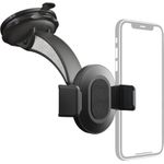 Hama Auto-Handyhalterung Move mit Saugnapf, 360 Grad drehbar, universal (00201513)