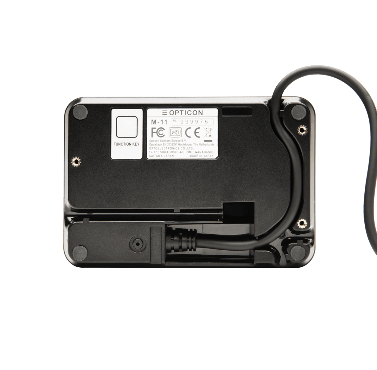 Opticon M-11 Barcode-Scanner 2D 120 Bilder/Sek. RS-232 USB Schwarz