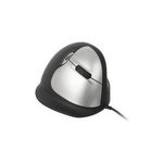 R-Go HE Mouse Ergonomische Maus, Groß (über 185mm), rechtshändig, drahtgebundenen (RGOHELA)