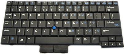 HP SP/CQ Keyboard 2510p Serie, FR (451748-051)