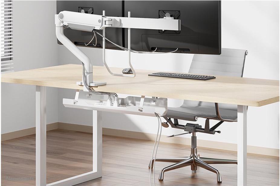 Neomounts ADS07-122WH Kabelwanne Schraubbefestigung 5kg weiß (ADS07-122WH)