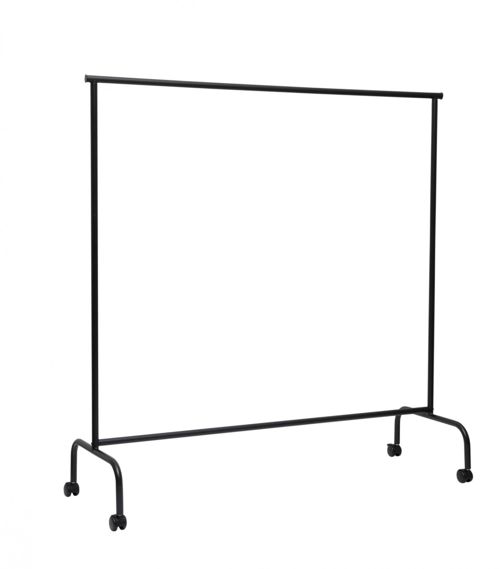 MAUL MAULlimbo Reihen-Garderobenwagen 1260 x 500 x 1510 mm, Stahl pulverbeschichtet, Schwarz