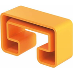 Vertr Schutzkappe gespritzt zu Schiene CPS 4 MS40 (1124555)