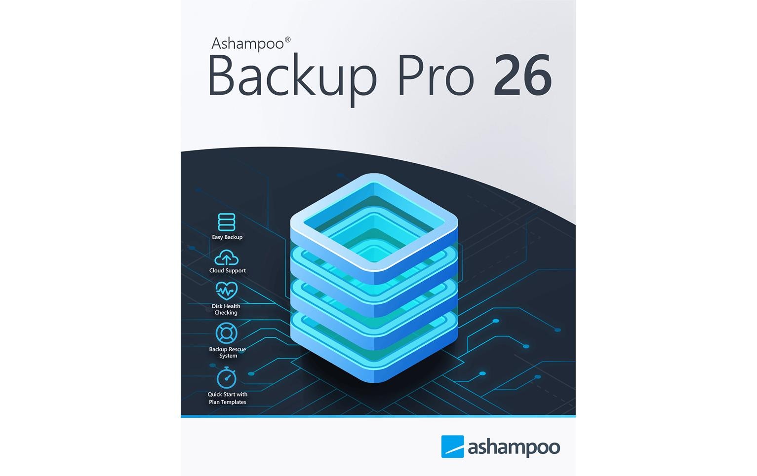 Ashampoo Backup Pro 26 Vollversion 1 PC