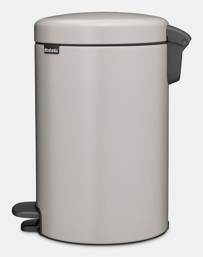 Brabantia NewIcon Treteimer 12 l Grau
