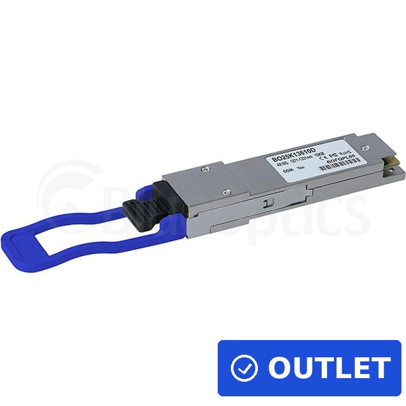 Netgear QSFP-40G-LR4 kompatibler BlueOptics QSFP BO25K13610D (QSFP-40G-LR4-NG-BO) (B-Ware)