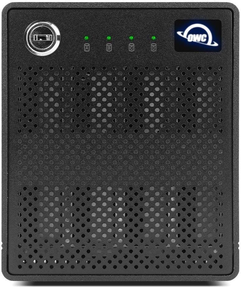 OWC ThunderBay 4 mini (OWCTB3QMSR08T5)