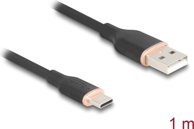 Delock USB-Kabel USB (M) zu 24 pin USB-C (M) (81226)