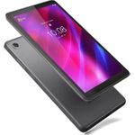Lenovo Tab M7 (3rd Gen) ZA8C - Tablet - Android 11 Go Edition - 32 GB Embedded Multi-Chip Package - 17.8 cm (7") IPS (1024 x 600) - microSD-Steckplatz - Iron Gray