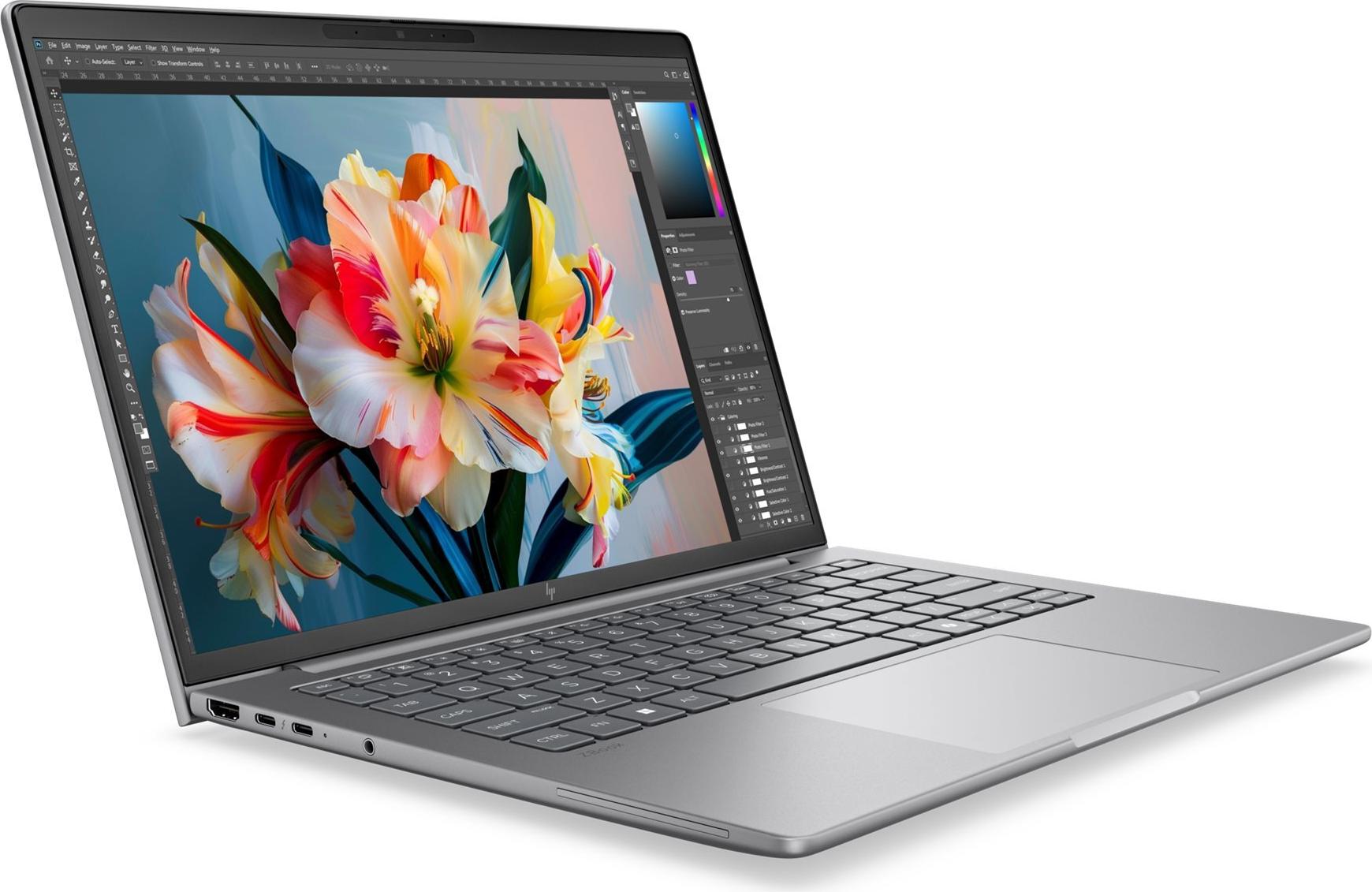 HP ZBook 8 G2i 14" Intel Core Ultra 9 386H 48 GB RAM 1 TB SSD Meteor Silber Aluminium
