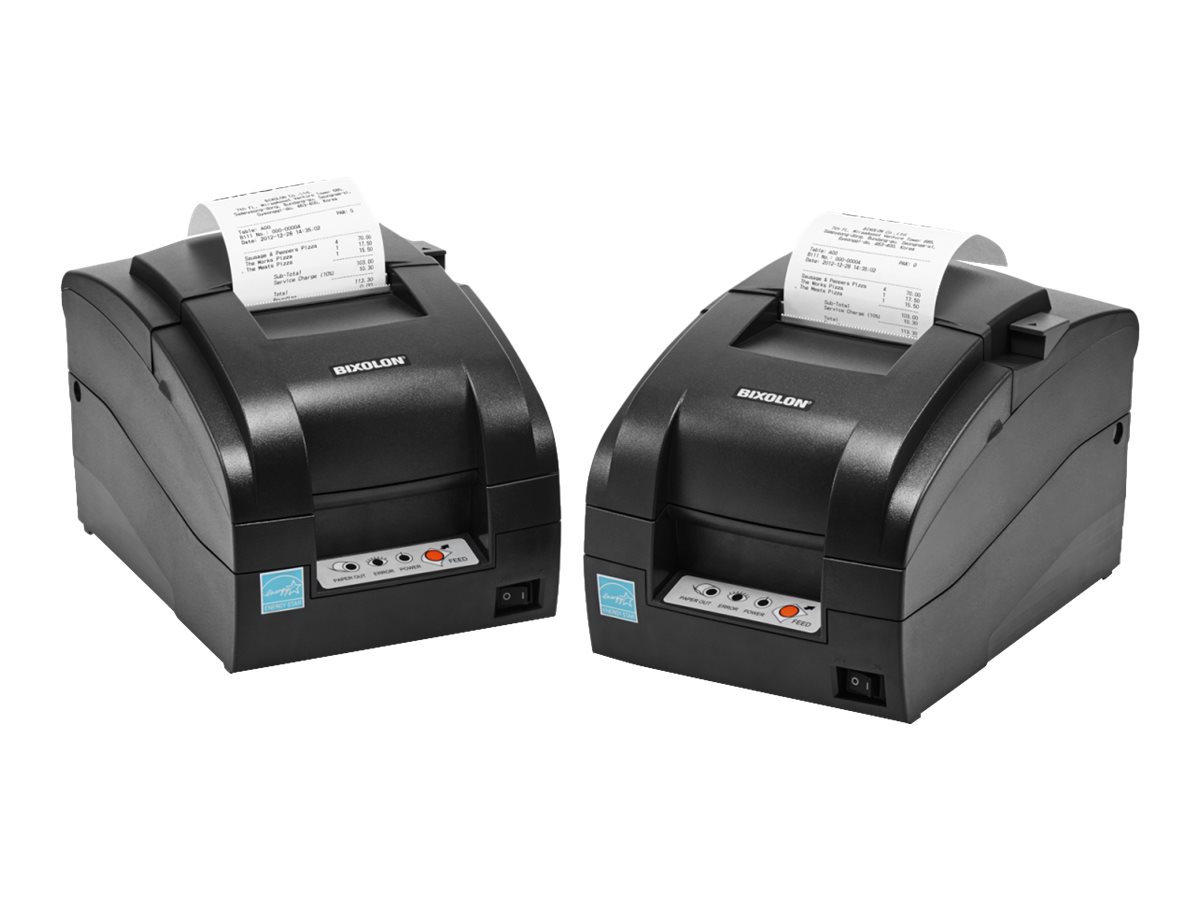 Bixolon SRP-275III Bondrucker Punktmatrix USB RS232 Ethernet Cutter Schwarz