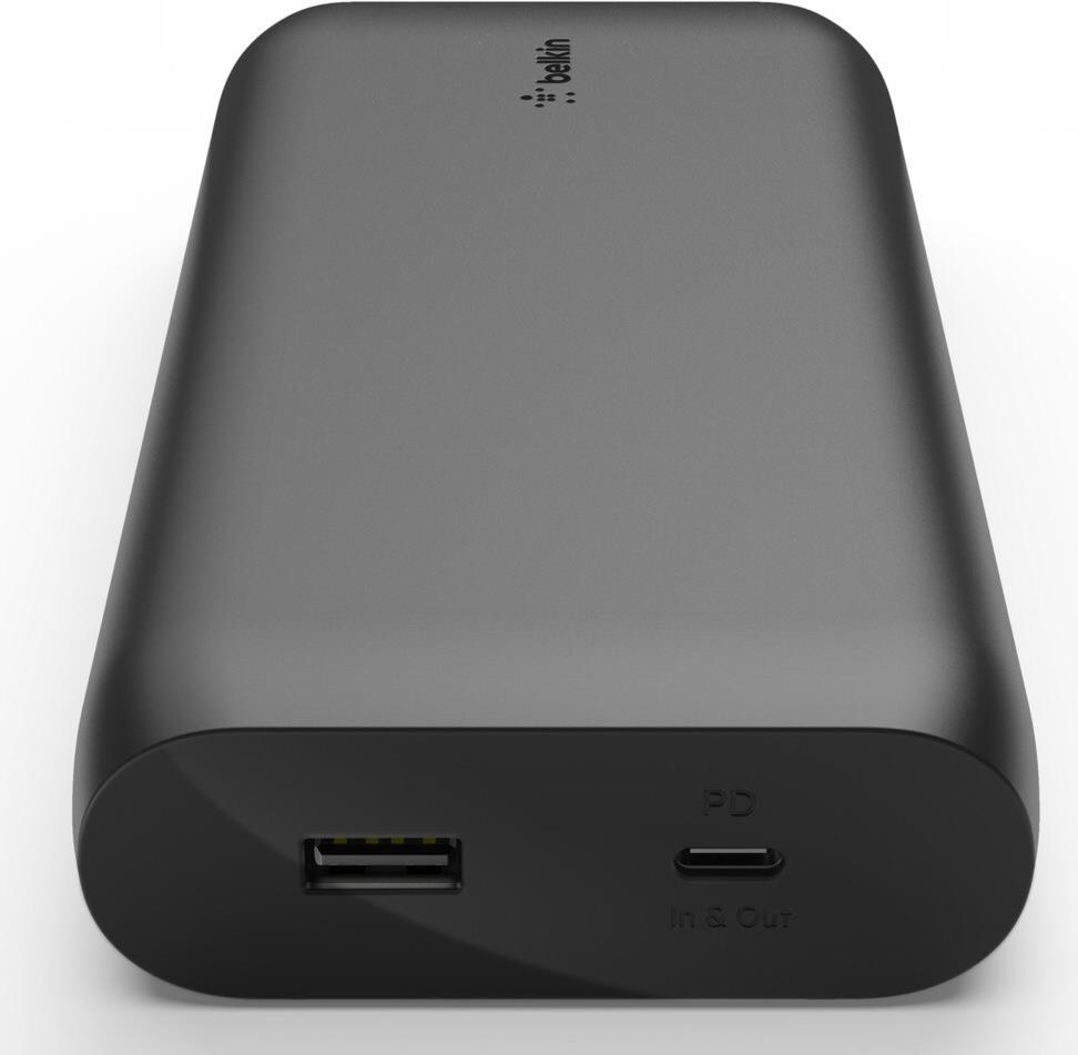 Belkin BoostCharge BPB012btBK 20000 mAh 15 W Powerbank Schwarz