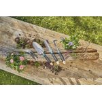 Gardena EcoLine Gartenschere: Nachhaltige Pflanzenschere mit Bypass-Schneide (12210-20)