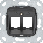 GIRA Tragring 560900 Modular Jack 9 2fach (560900)