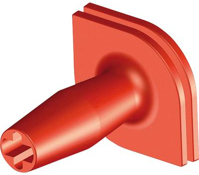 Gedore 108 UNI - - Handschutzgriff PVC f.Meißel rot 8658500