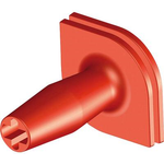 Gedore 108 UNI - - Handschutzgriff PVC f.Meißel rot 8658500