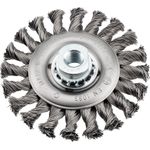 kwb 719730 Rund- & Rotorbürste Speichenrad 11,5 cm (719730)