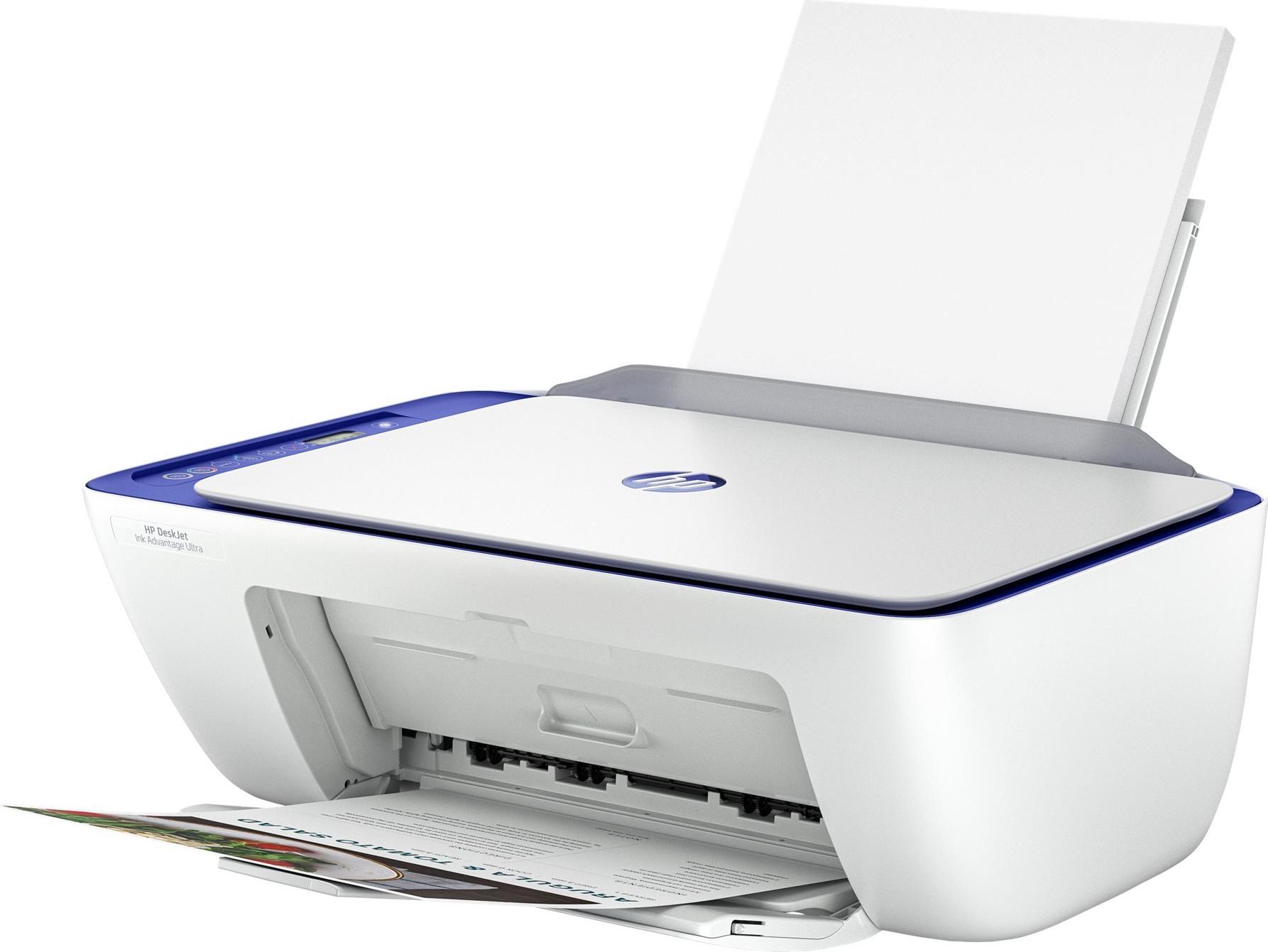 HP DeskJet 2821e All-in-One Multifunktionsdrucker 4800 x 1200 dpi Moroccan Blue