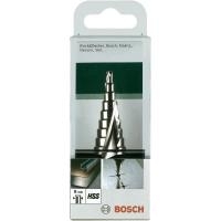 Bosch Accessories 2609255115 HSS Stufenbohrer 4 - 20 mm Gesamtlänge 75 mm 3-Flächenschaft 1 St.