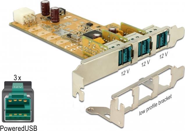DeLock USB-Adapter PCIe 1.1 (89656)