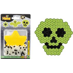 Hama Bügelperlen midi "Grusel/Glow in the dark", im Blister Durchmesser Bügelperle midi: 5,0 mm - 1 Stück (00004180)