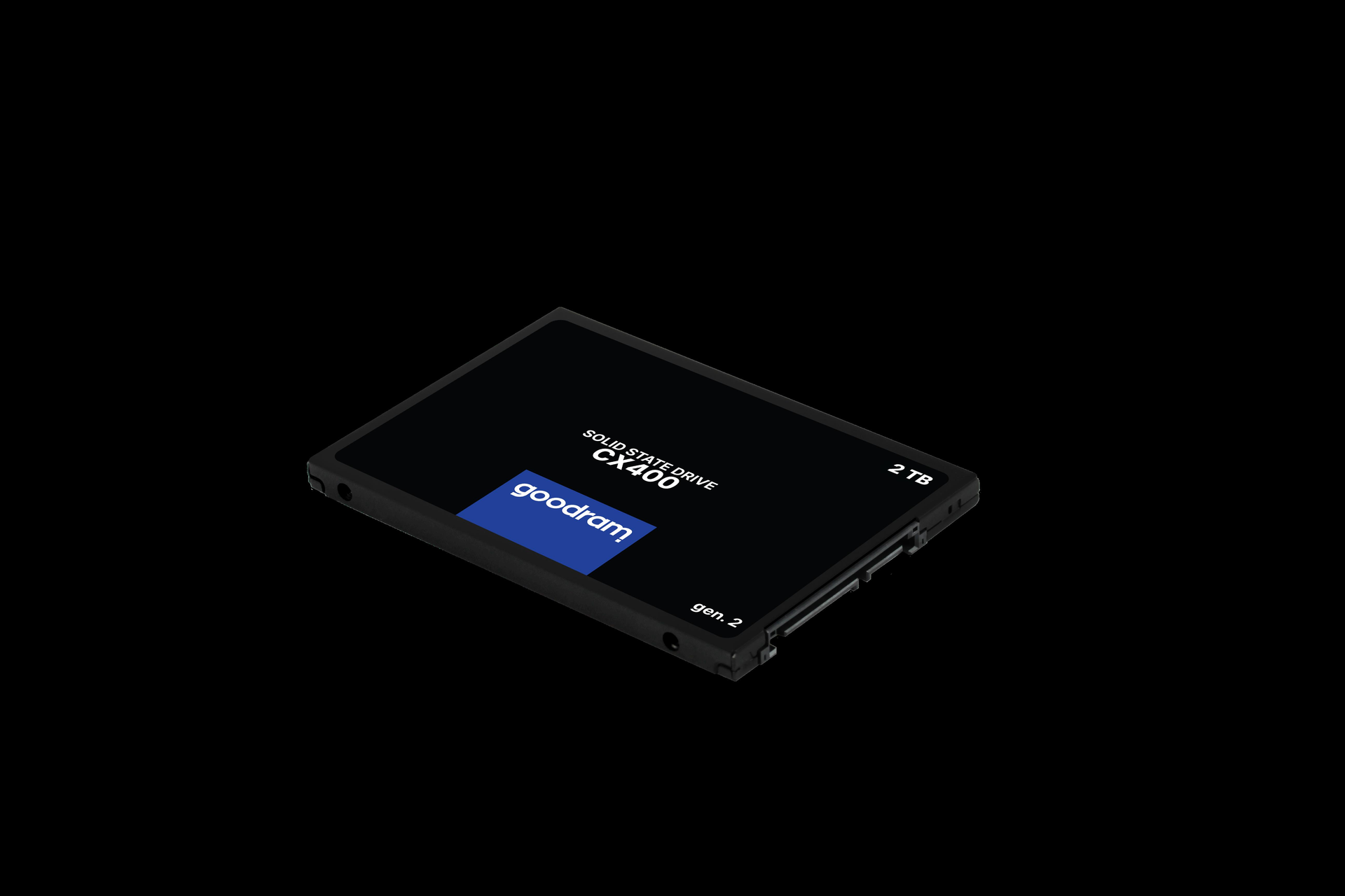 Goodram CX400 Gen 2 SSD 2 TB 2,5" SATA III
