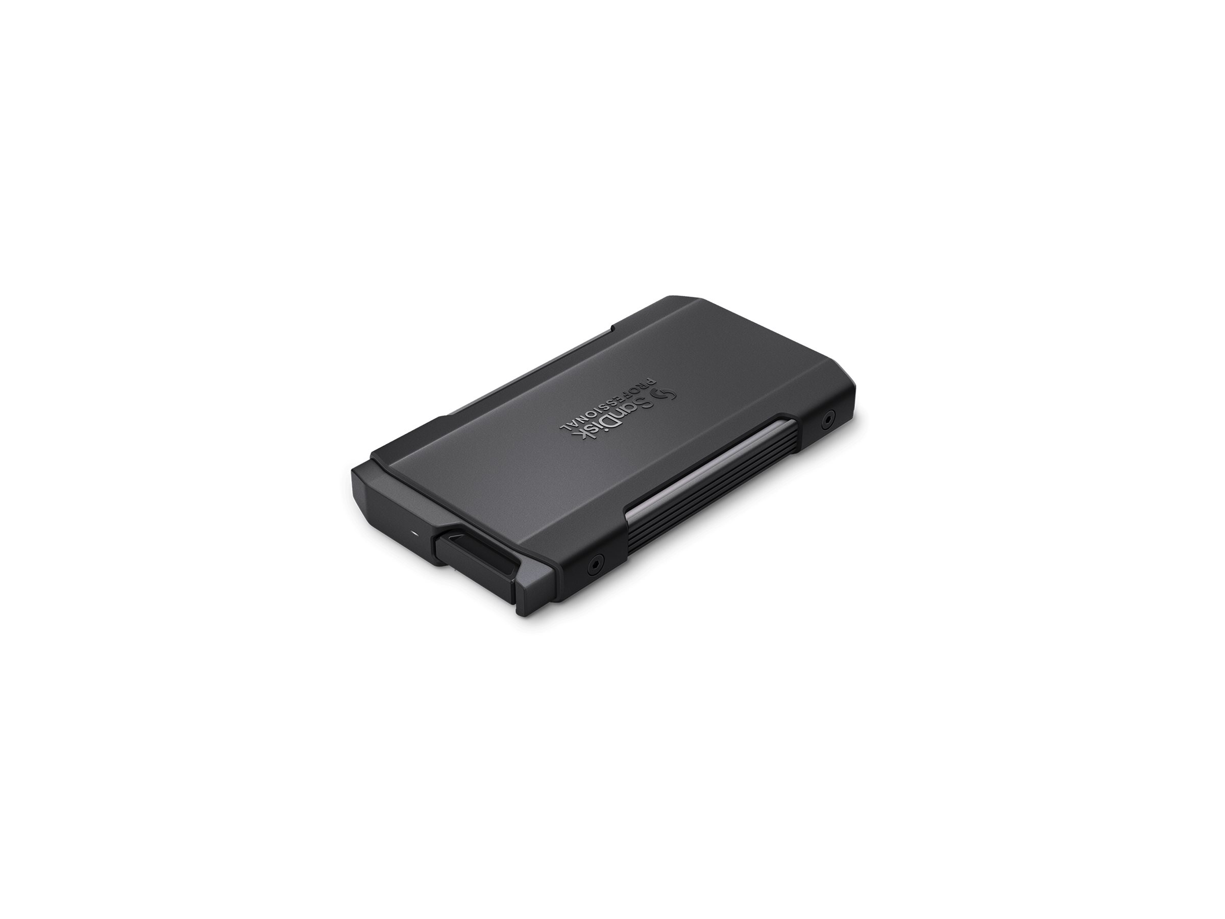 SanDisk Professional PRO-BLADE TRANSPORT Externe SSD 4 TB USB 3.2 Gen 2x2 USB-C Schwarz