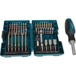 Makita E-25096 Bit-Set mit Ratschengriff 44-tlg (E-25096)