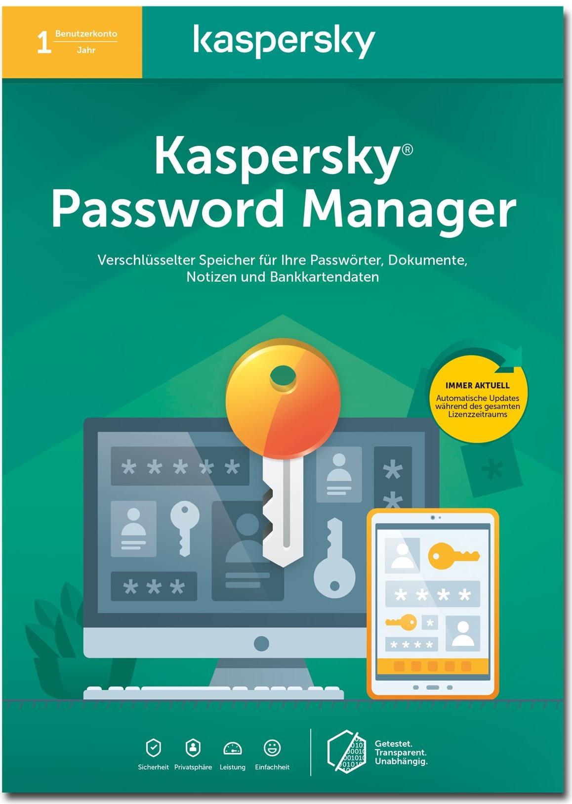 Kaspersky Password Manager (KL1956GDAFS)