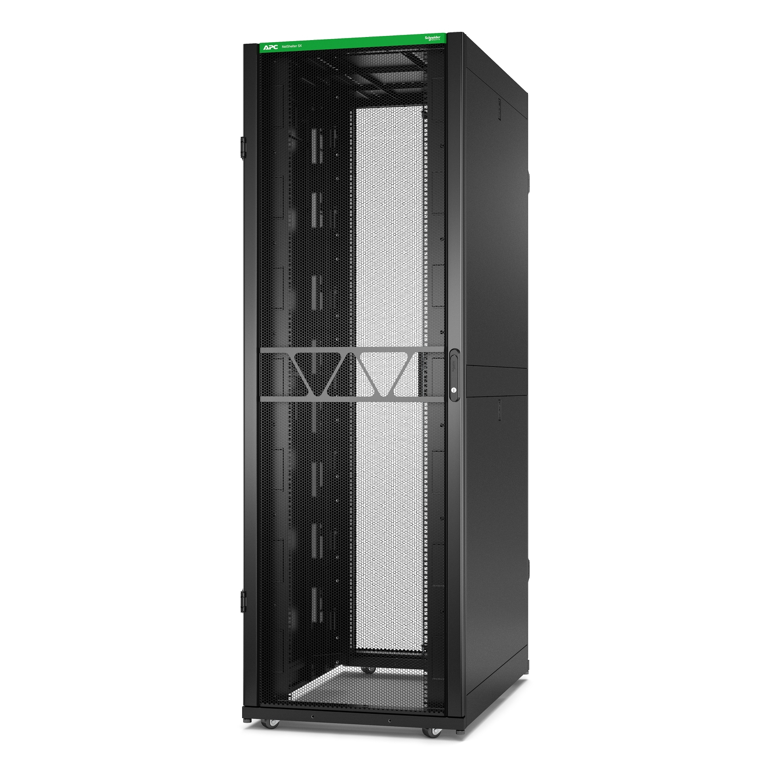 APC NetShelter SX Gen 2 48U Netzwerkschrank 2258 x 750 x 1200 mm Schwarz