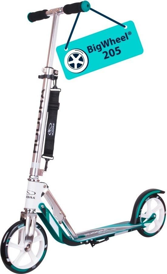 HUDORA Big Wheel 205 Tretroller 2 Räder 100 kg Türkis