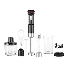 Gastroback 40982 Kabelloser Design Stabmixer Set 5 in 1 (40982)