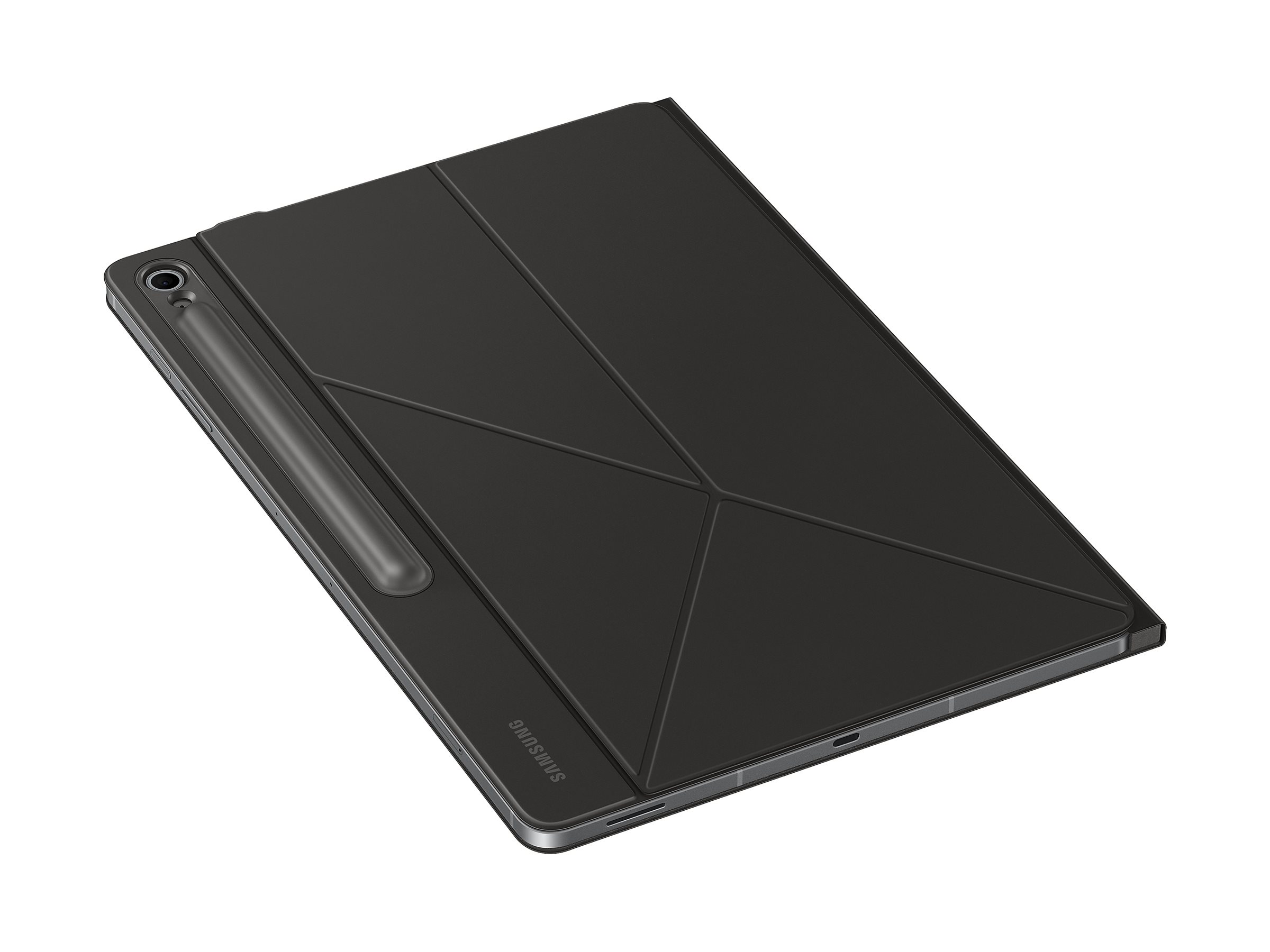 Samsung Smart Book Cover für Galaxy Tab S10 FE+ EF-BX620 10,9" Schwarz