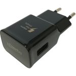 PowerRay Charger PR-TA20EBE, EU Spec 2 Pin with CE, 2000mAH, black, Bulk (PR-TA20EBE)