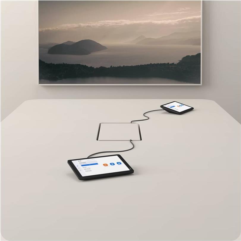 Neat Pad 8" Touchscreen-Controller für Videokonferenzen Schwarz