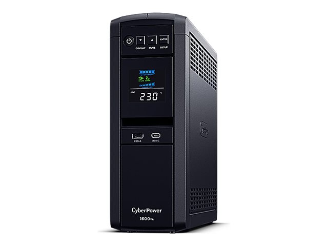 CyberPower CP1600EPFCLCD Line-Interactive USV 1600 VA 1000 W Schwarz