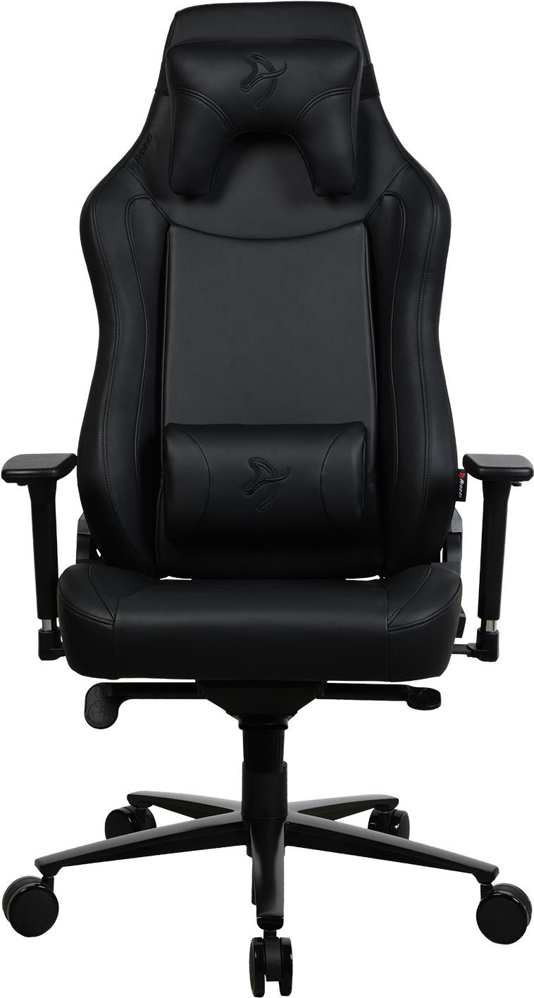 AROZZI Gaming Stuhl Vernazza XL Pure Black - SoftPU