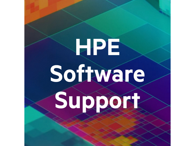 Hewlett Packard Enterprise HPE Foundation Care Software Support 24x7 - Technischer Support - Telefon
