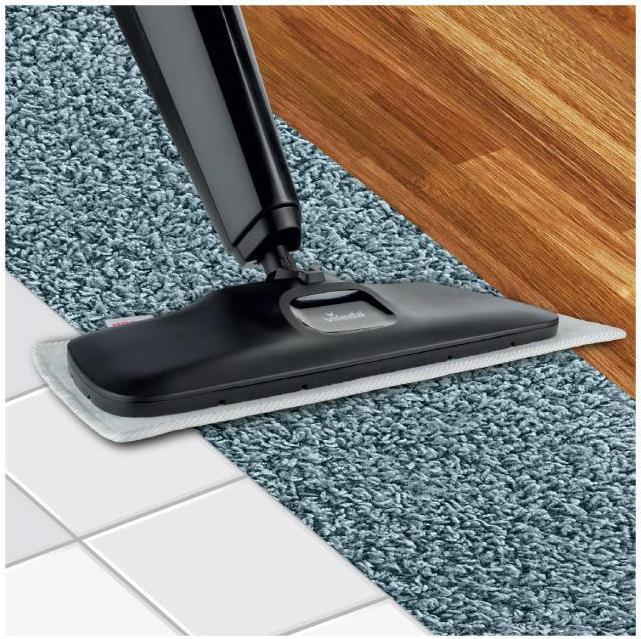 Vileda Steam XXL Plus Tragbarer Dampfreiniger 1550 W 0,4 l Schwarz