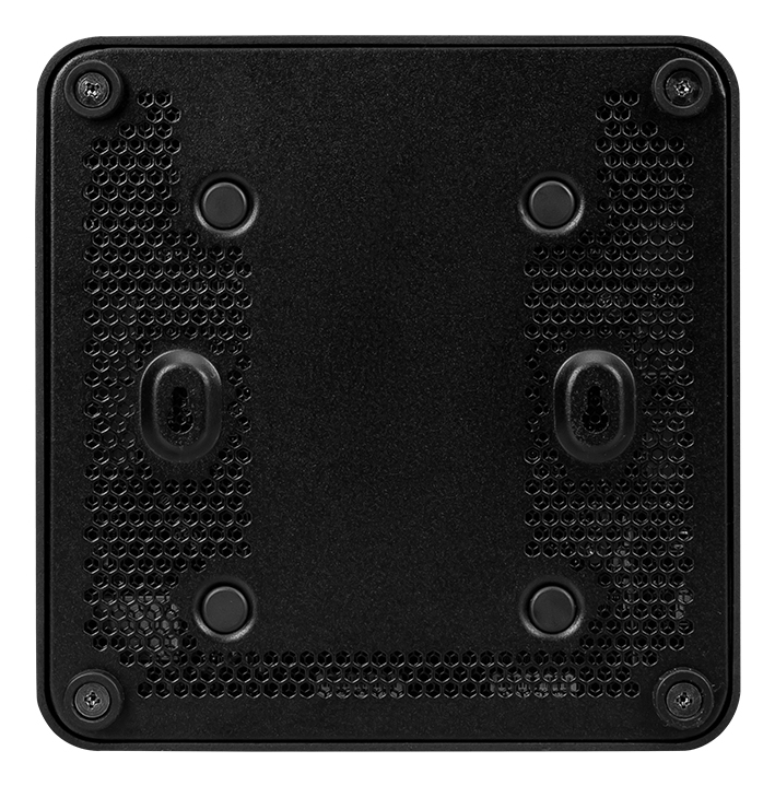 MSI Cubi NUC AI 1UMG-022AT Mini-PC Intel Core Ultra 7 155H 16 GB RAM 1 TB SSD Windows 11 Pro Schwarz