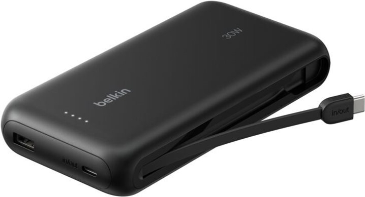 BELKIN GAMING POWERBANK 20.000 MAH INTEGRIERTEM USB-C KABEL 30 W S (ENA013HQBK)