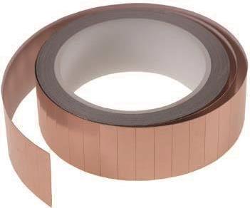 ZVK EasyLan Wekzeug und Zubehör Kupferband Rolle 1500Stück CZCUBR15 (CZCUBR15)