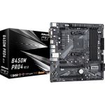 ASRock B450M Pro4 R2,0 (90-MXBEG0-A0UAYZ)