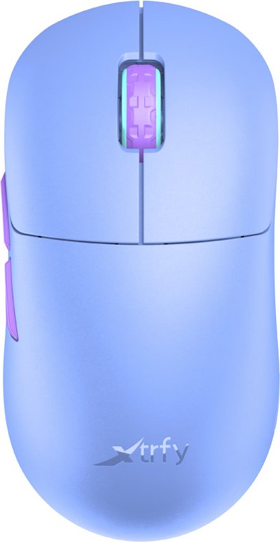 Cherry Xtrfy M8 Wireless Gaming Maus - Frosty Purple (M8W-FROSTY-PURPLE)